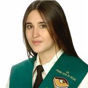 Profesora de matemáticas para niños de primaria